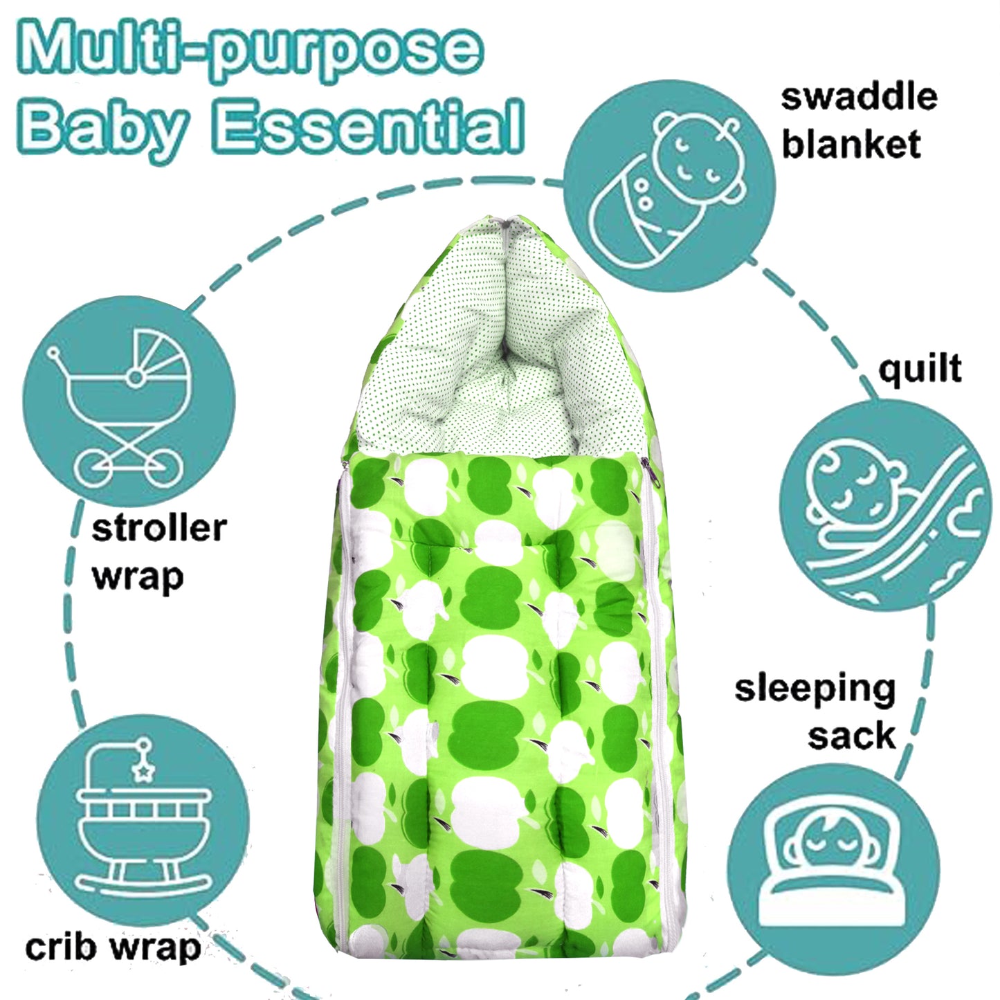 Cheeky Cheeky Baby Sleeping Bag Cum Carrying Bag