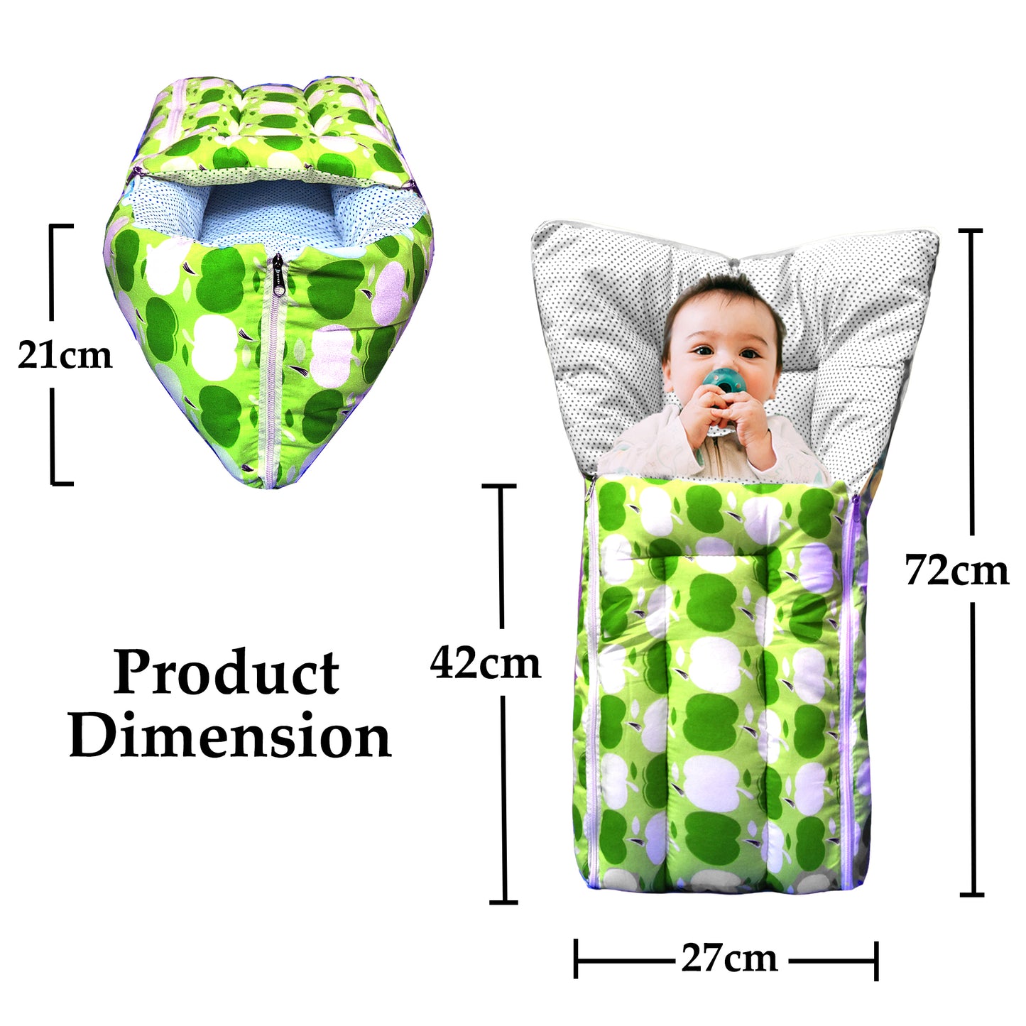 Superb Baby Sleeping Bag Cum Carrying Bag