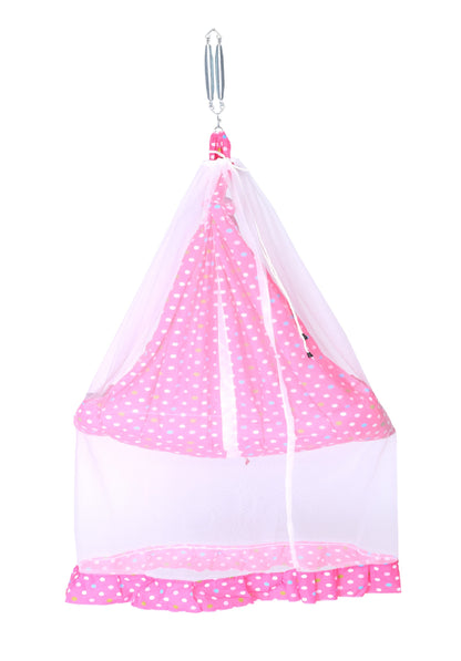 VParents Tot Baby Swing Cradle with Mosquito net Spring