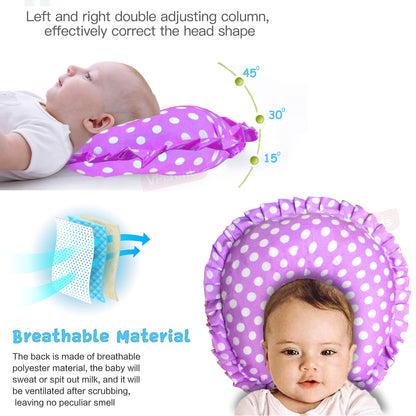 VParents Toddler Neck Support Soft Pillow for New Born Baby U Shape Pillow