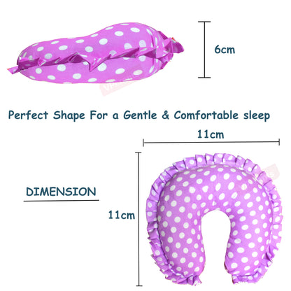 VParents Toddler Neck Support Soft Pillow for New Born Baby U Shape Pillow