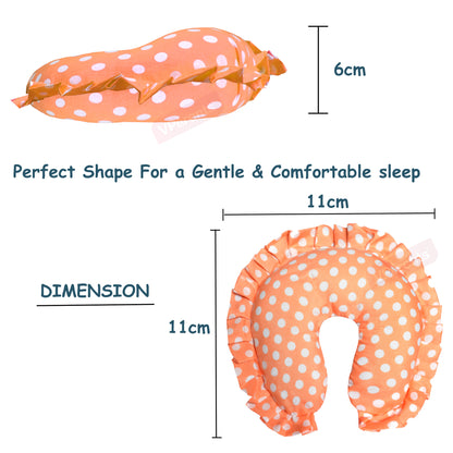 VParents Toddler Neck Support Soft Pillow for New Born Baby U Shape Pillow