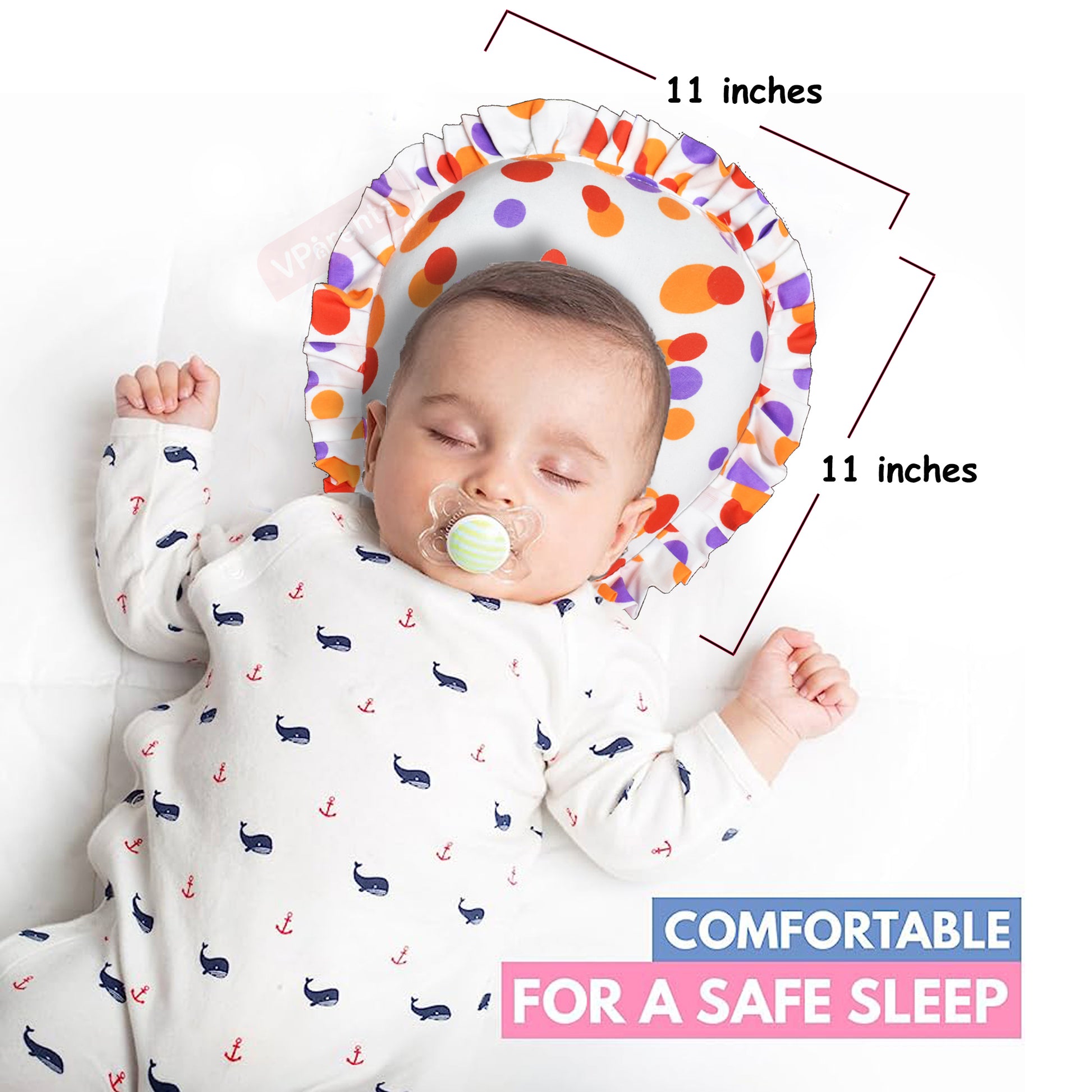 infant head pillow