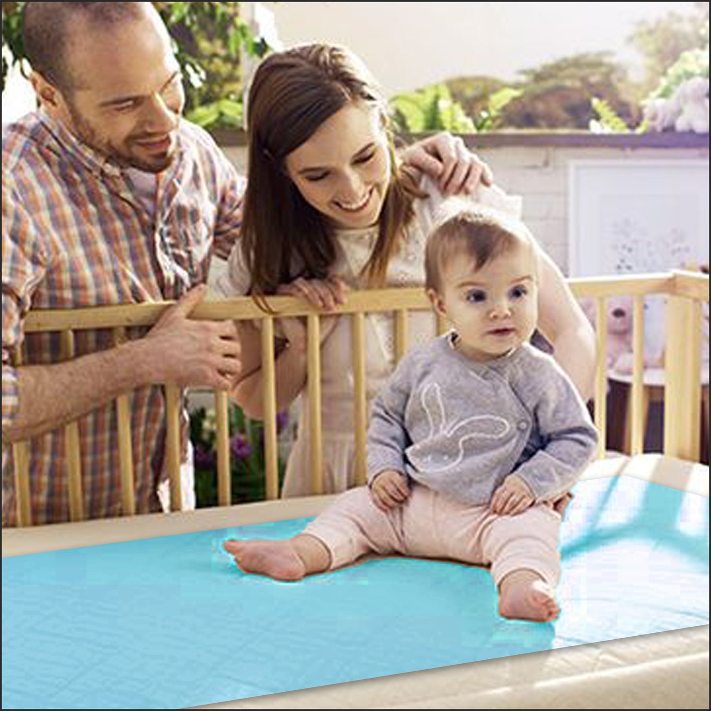 Newborn baby essentials combo for baby boy pack of 9 (0-6 M)