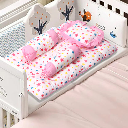 Newborn Hospital kit for baby girl pack of 10 (pink)