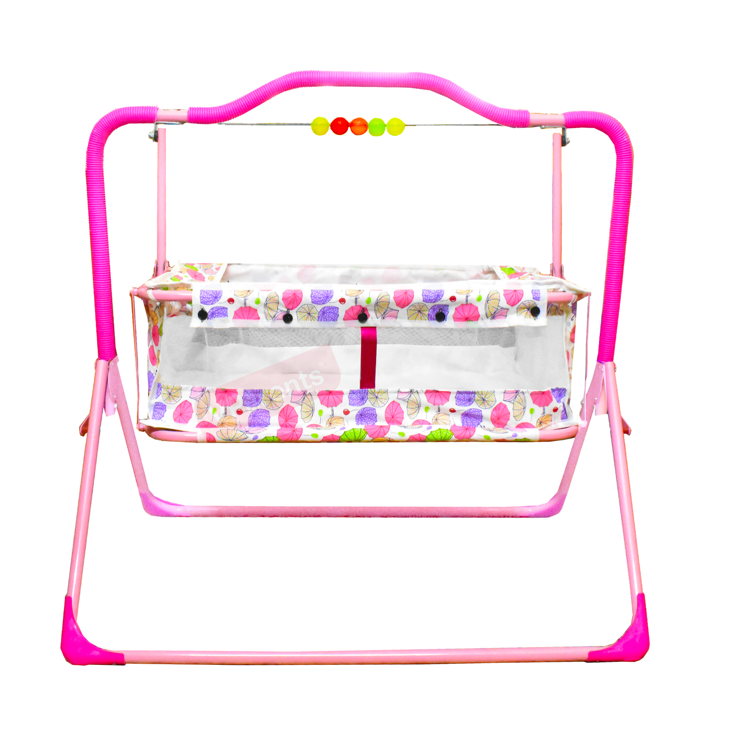 VParents Umbi New Born Baby Crib Bassinet cot Swing Cradle Jhula Palna