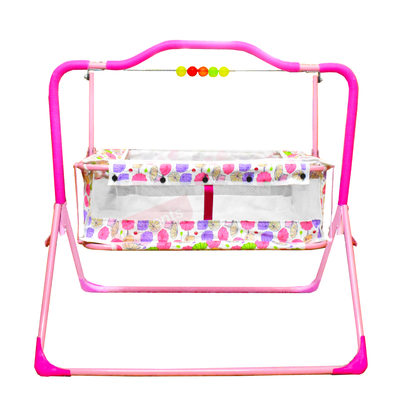 VParents Umbi New Born Baby Crib Bassinet cot Swing Cradle Jhula Palna