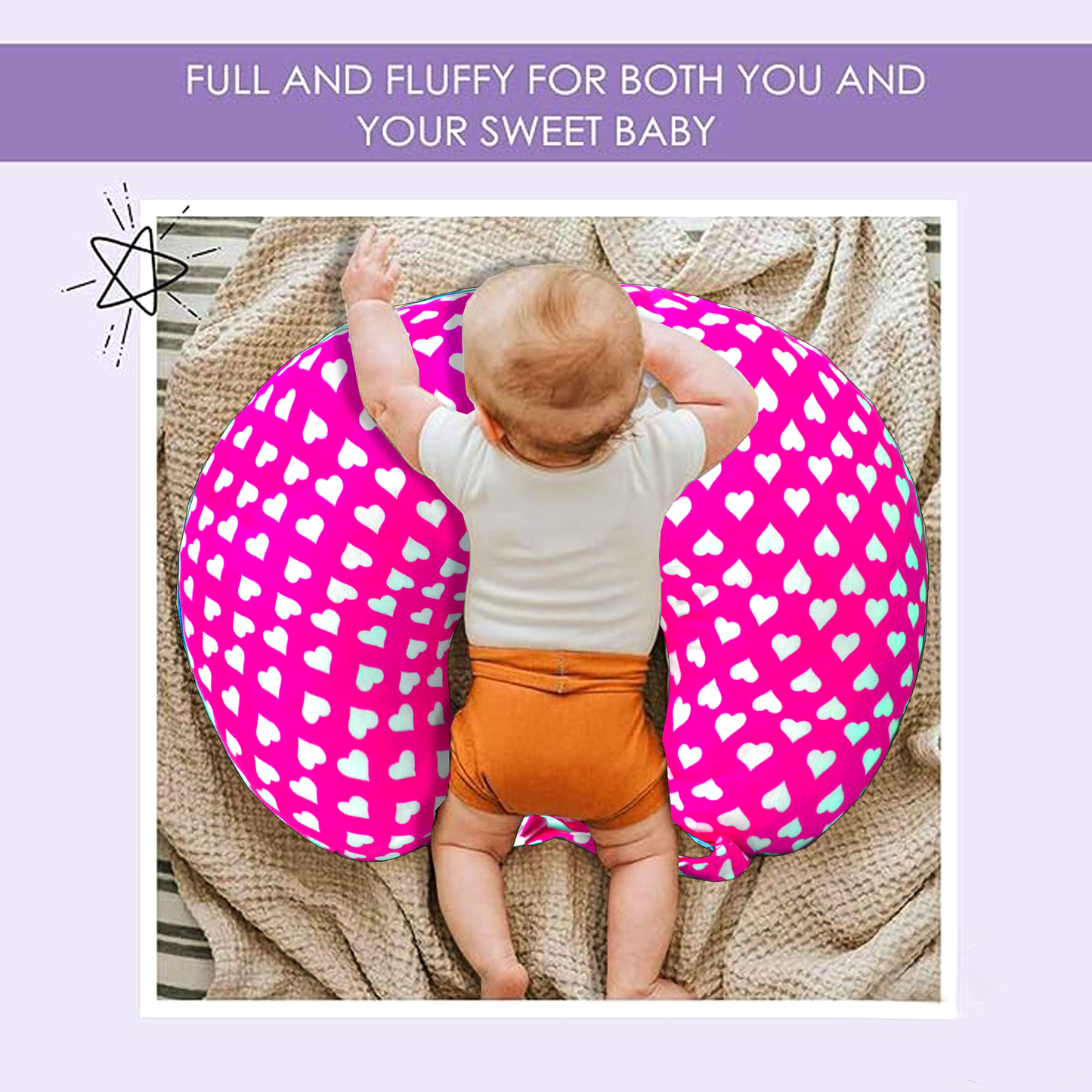 breast feeding pillow