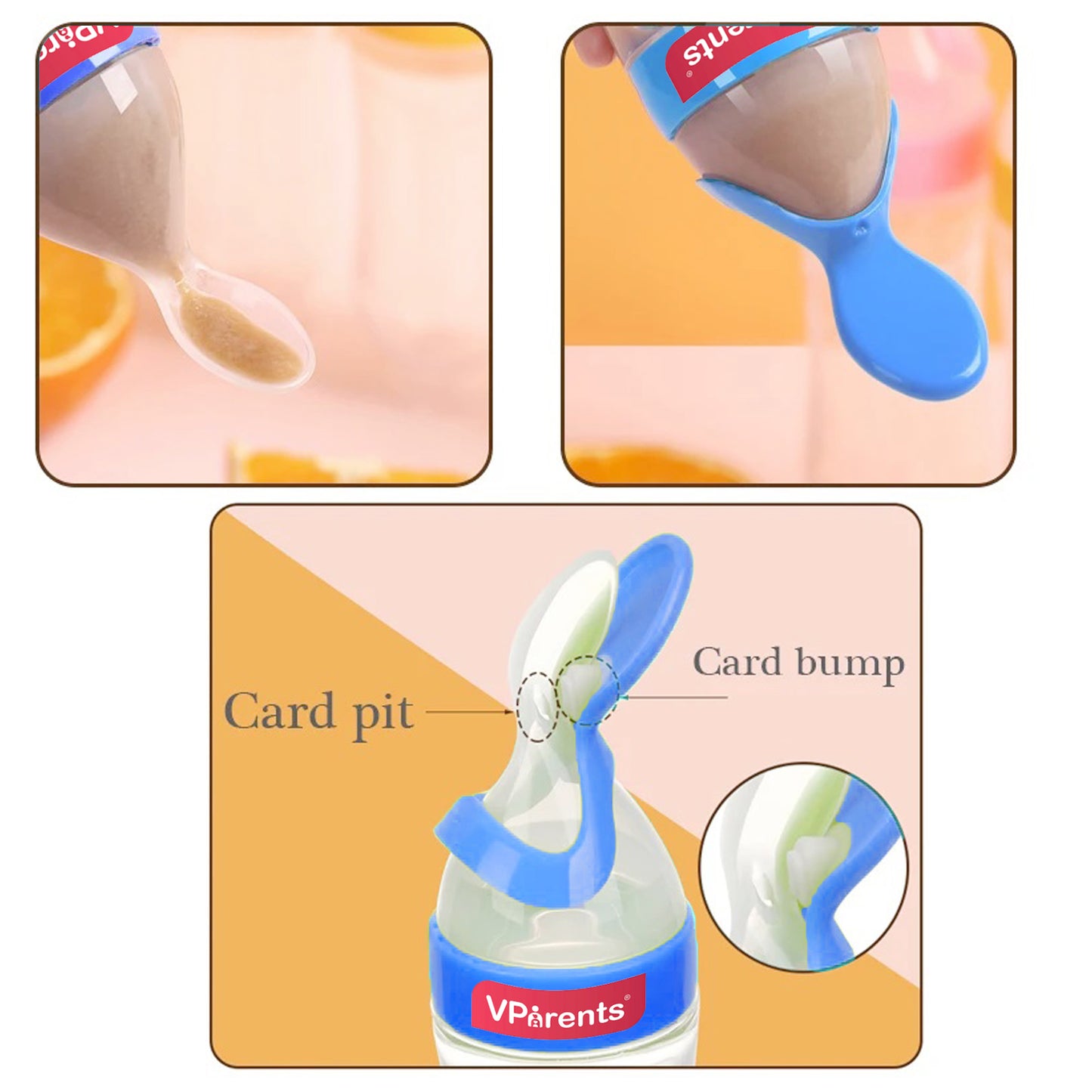 newborn feeding spoon