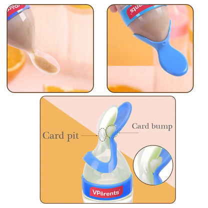 newborn feeding spoon