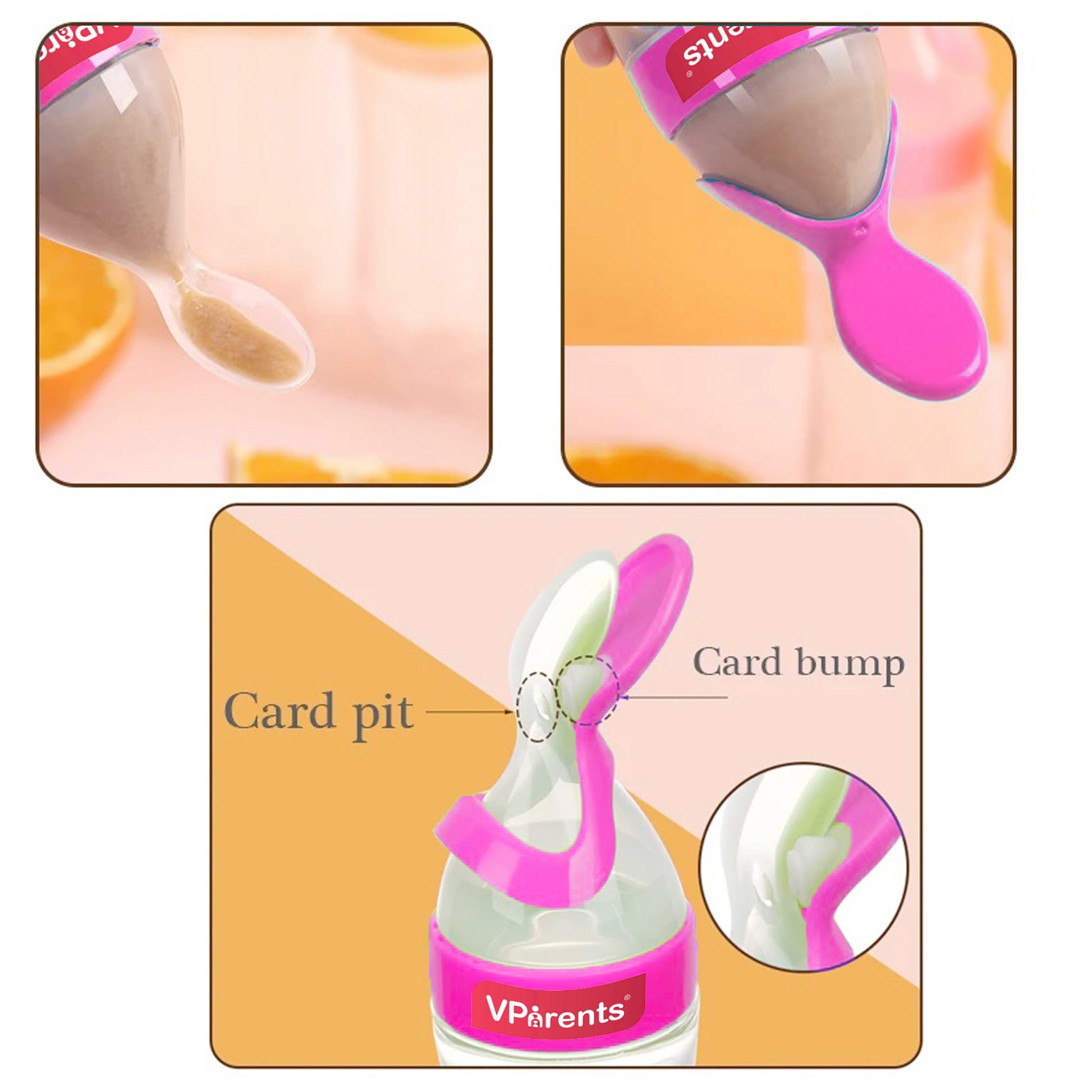 newborn feeding spoon