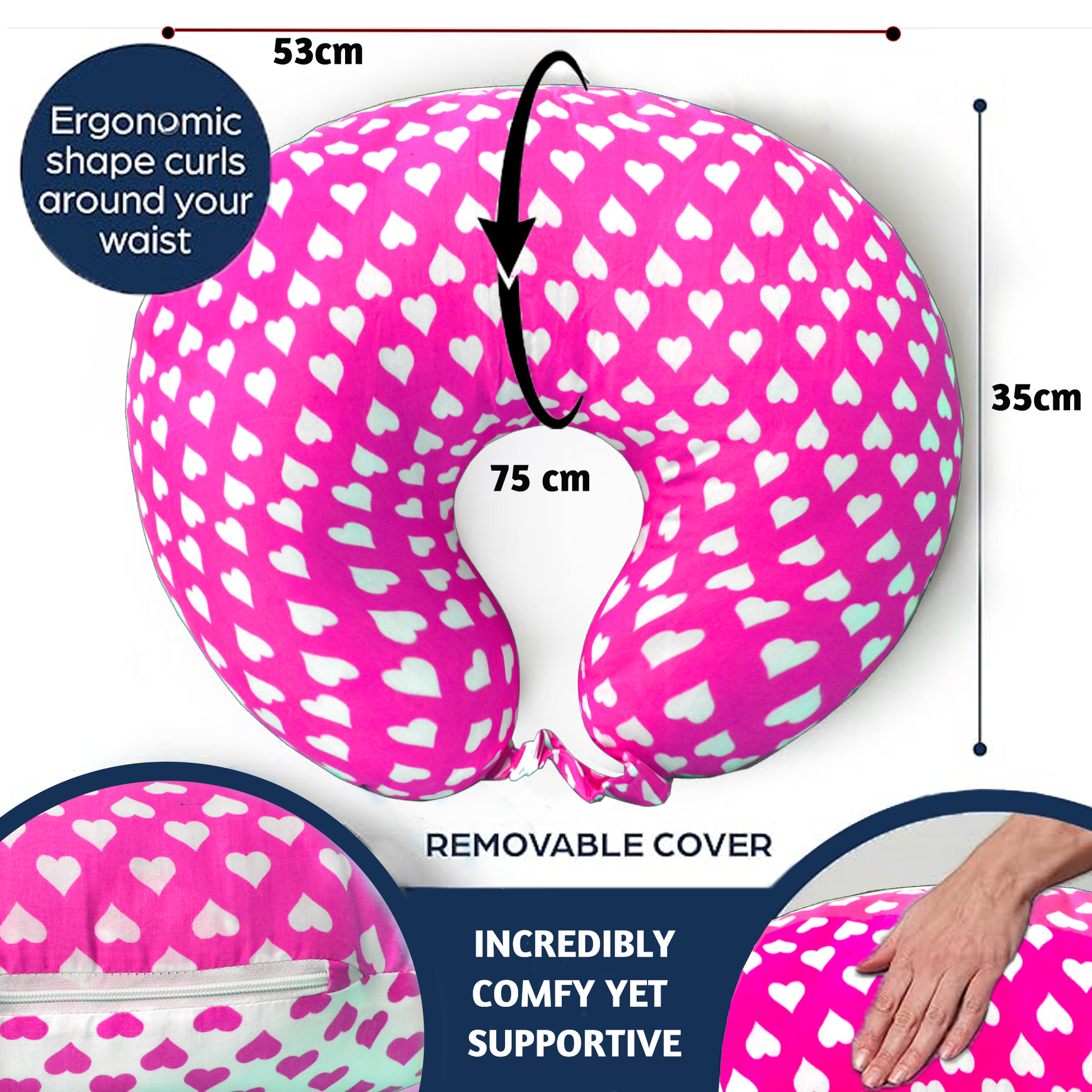 breast feeding pillow