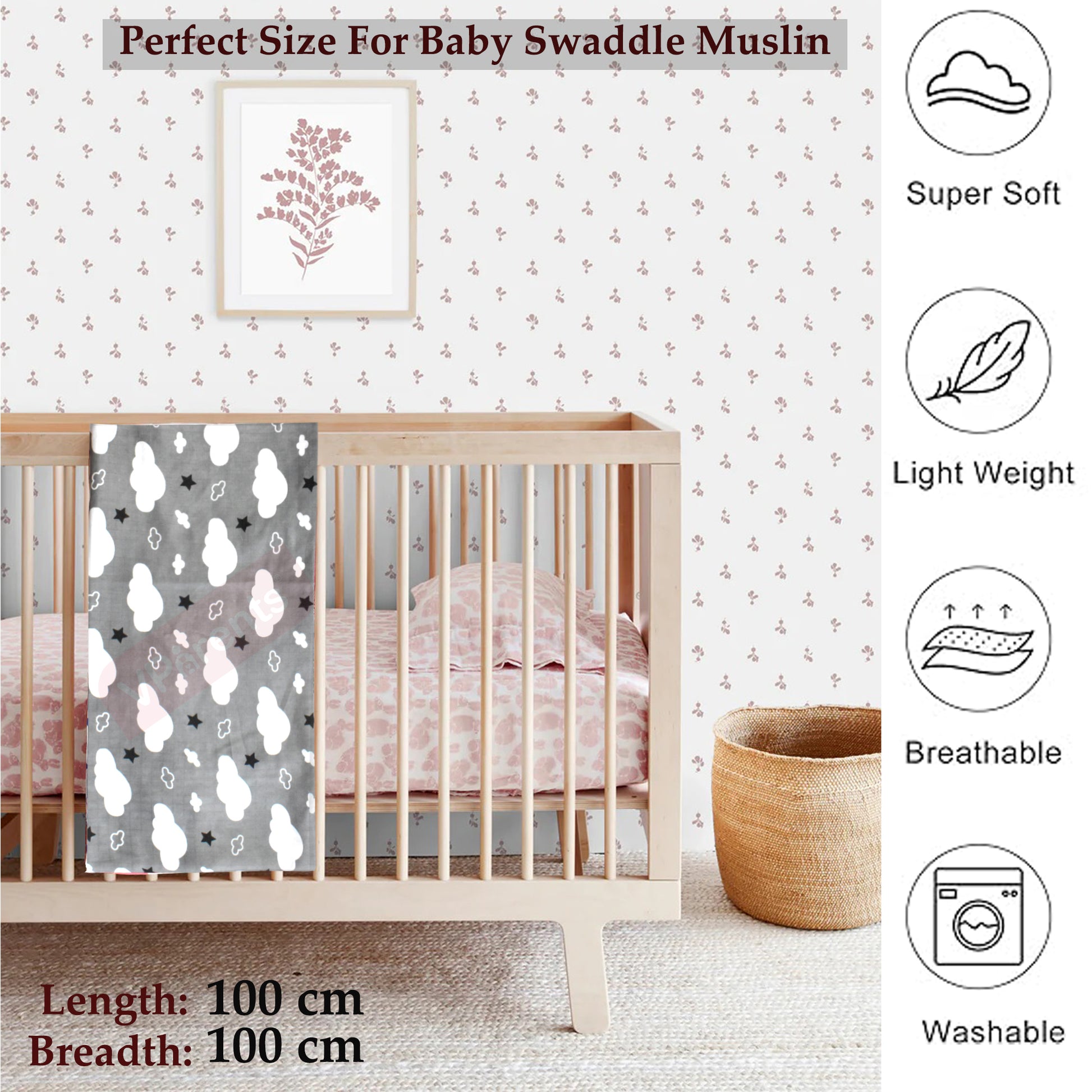 muslin swaddle