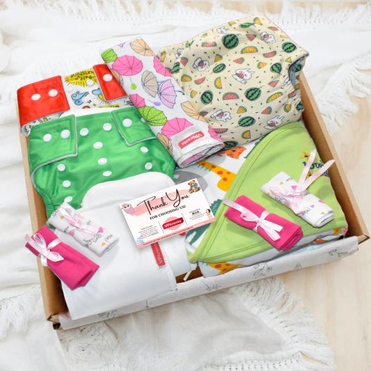 Baby Care & Hygiene essentials pack of 9