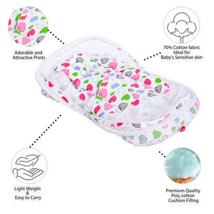 Daisy Baby Bedding Set with Mosquito net and Pillow