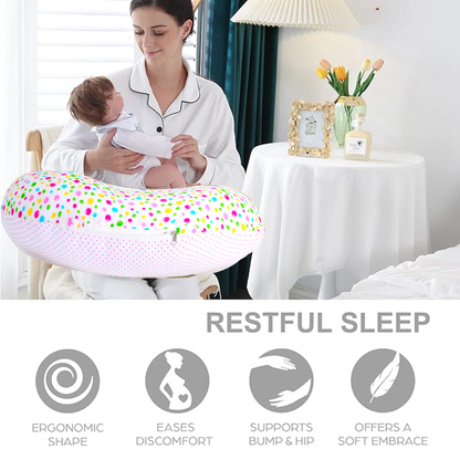 Bluebell  Multipurpose Baby Feeding Nursing Cum Maternity Pillow for New Born