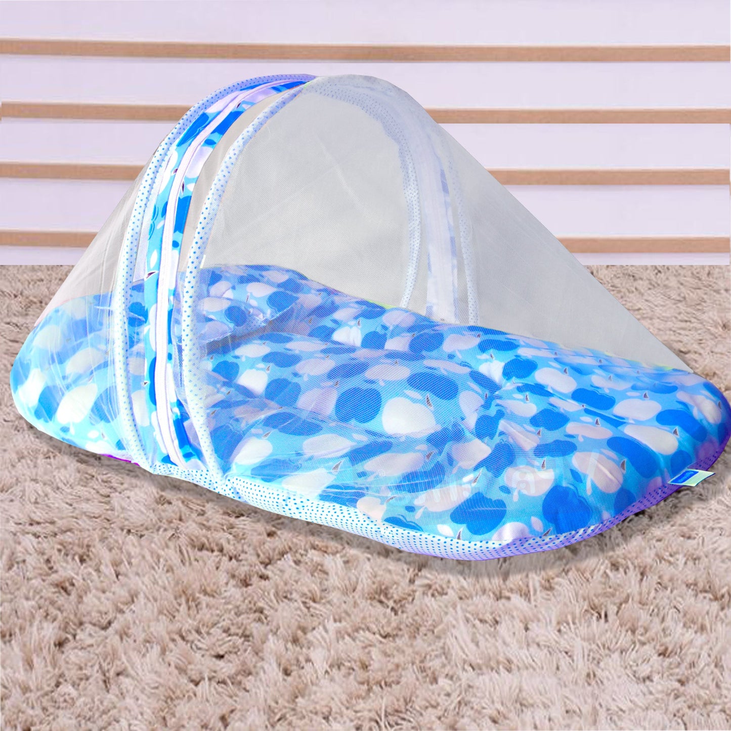 VParents cheeky cheeky  Baby Bed with Mosquito Net with Zip Closure & Neck Pillow