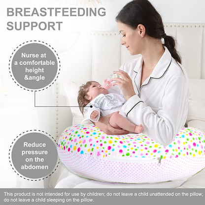 Bluebell  Multipurpose Baby Feeding Nursing Cum Maternity Pillow for New Born