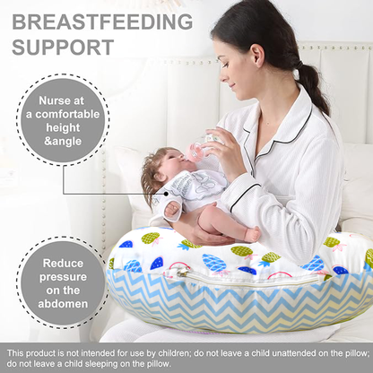 Fruity Multipurpose Baby Feeding Nursing Cum Maternity Pillow for New Born