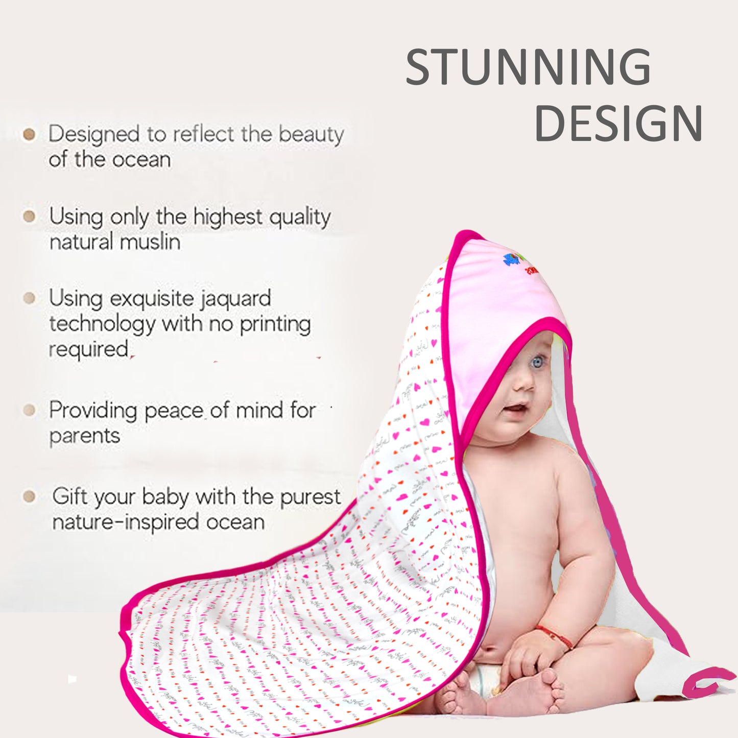 Newborn baby apparel essentials combo for baby girl  Pack of 17