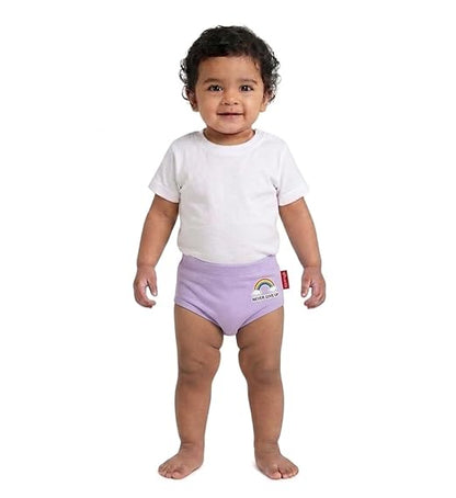 VParents Bloomer for Kids Unisex, 100% Pure Cotton Soft & Breathable Underwear Bloomers for Baby Comfortable & Durable - Green 2-4 years (Copy)