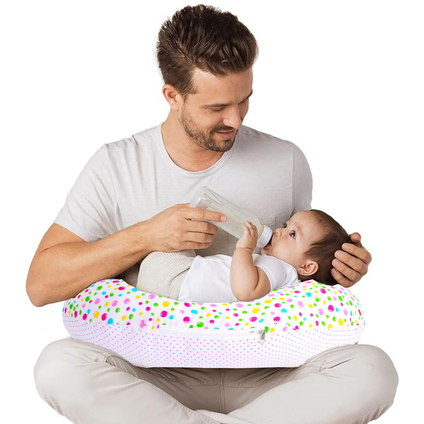 Bluebell  Multipurpose Baby Feeding Nursing Cum Maternity Pillow for New Born