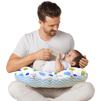 Fruity Multipurpose Baby Feeding Nursing Cum Maternity Pillow for New Born