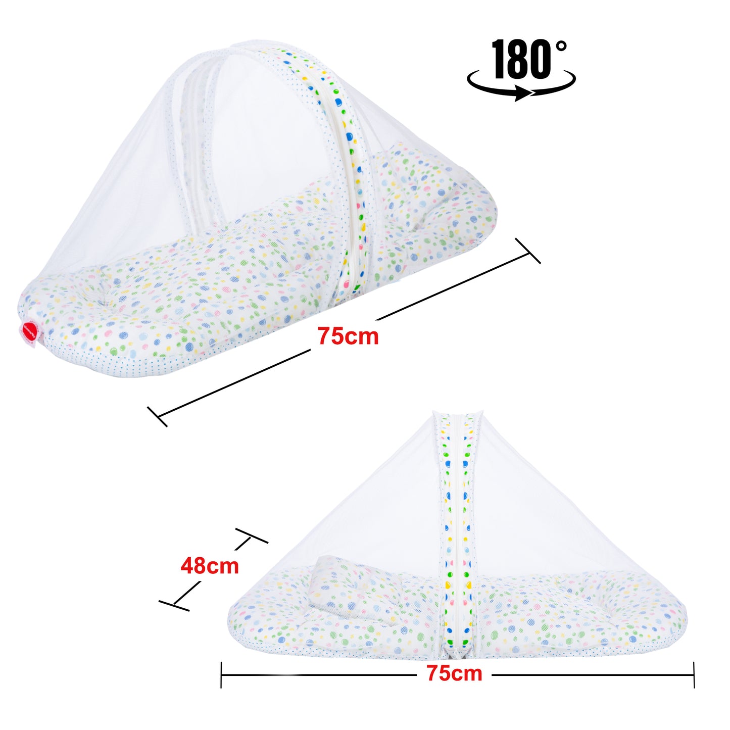 Bluebell Baby Bedding Set with Mosquito net and Pillow