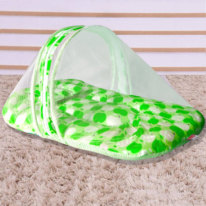 VParents cheeky cheeky  Baby Bed with Mosquito Net with Zip Closure & Neck Pillow