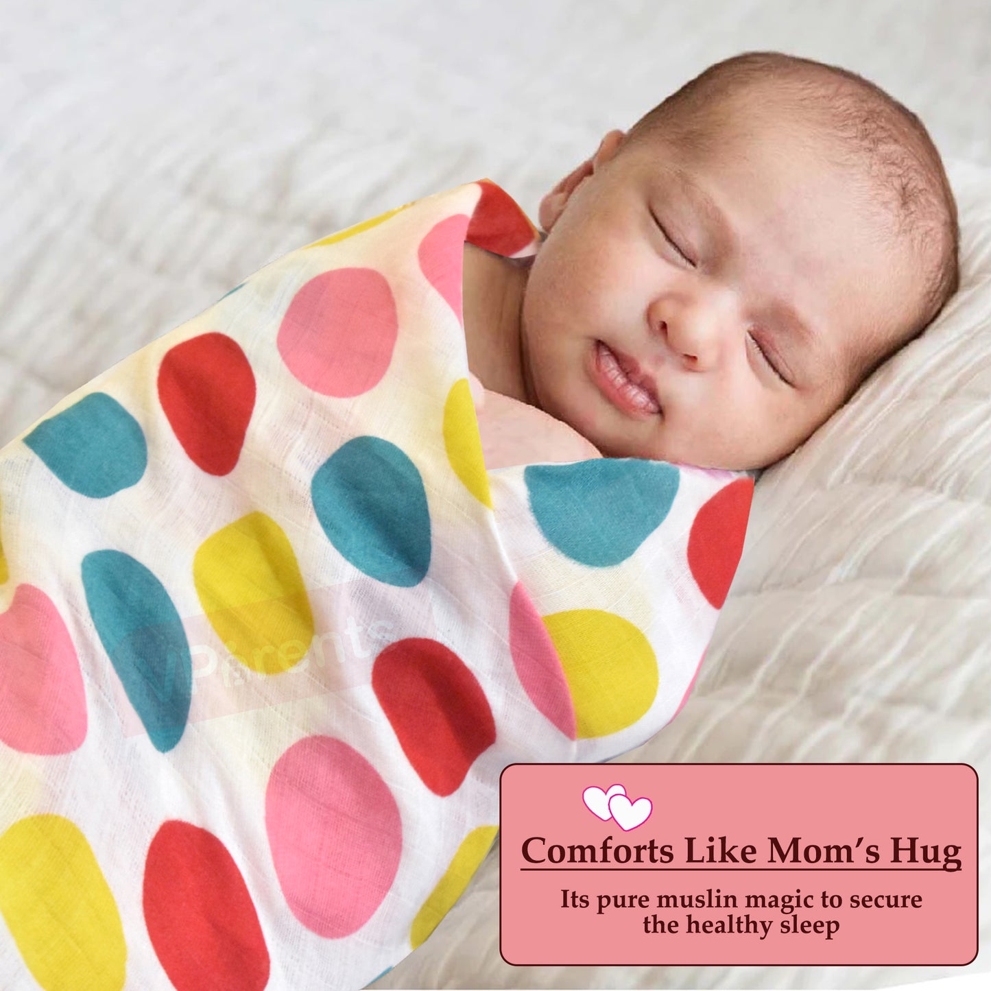 muslin swaddle