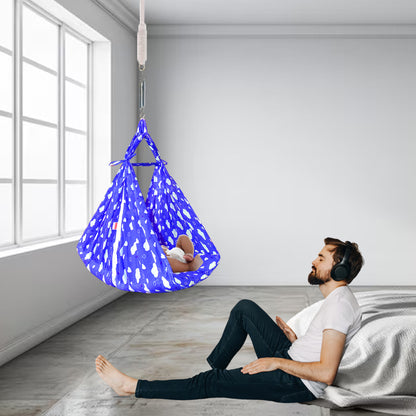 VParents Sunny Baby Swing Cradle with Mosquito net and Spring