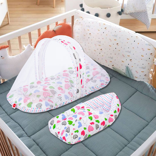 VParents daisy  Baby Bedding Set with Pillow and Sleeping Bag Combo