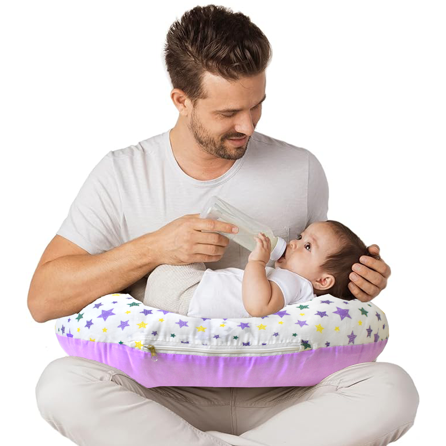 VParents Joy Feeding Pillow, Breast Feeding Pillow