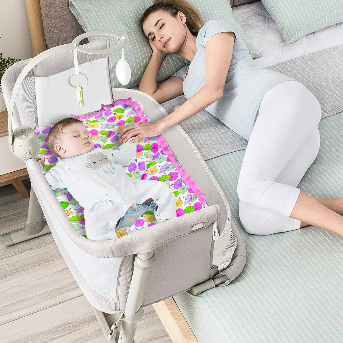 Newborn essentials for baby girl PO8 (pink)