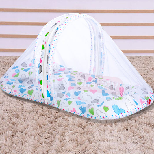 Daisy Baby Bedding Set with Mosquito net and Pillow