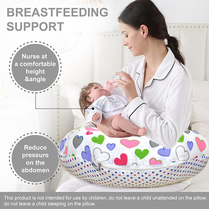 Daisy Multipurpose Baby Feeding Nursing Cum Maternity Pillow for New Born