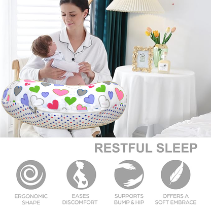 Daisy Multipurpose Baby Feeding Nursing Cum Maternity Pillow for New Born