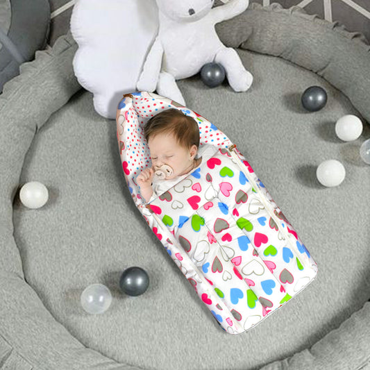 Daisy Baby Sleeping Bag Cum Carrying Bag