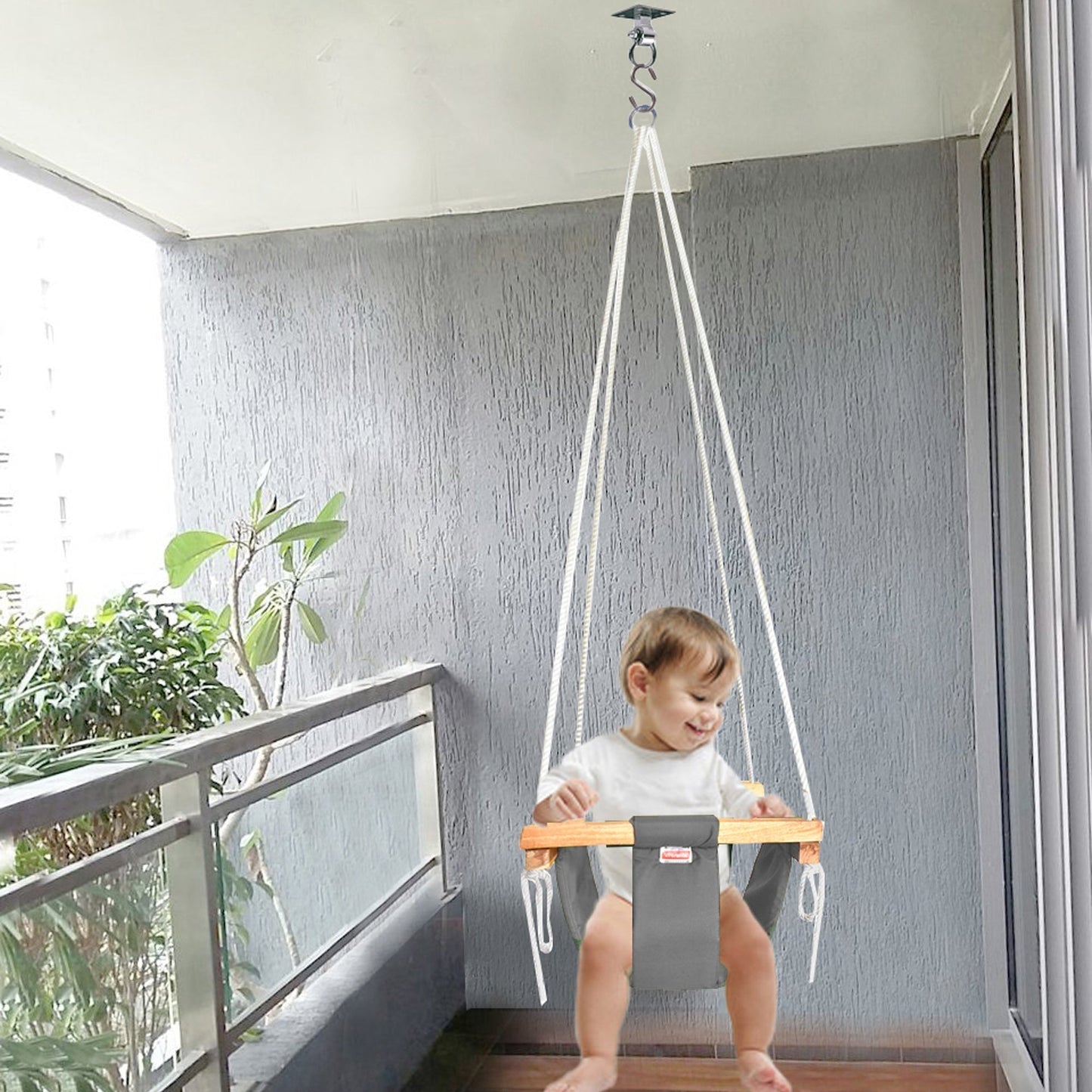 hanging seat swing