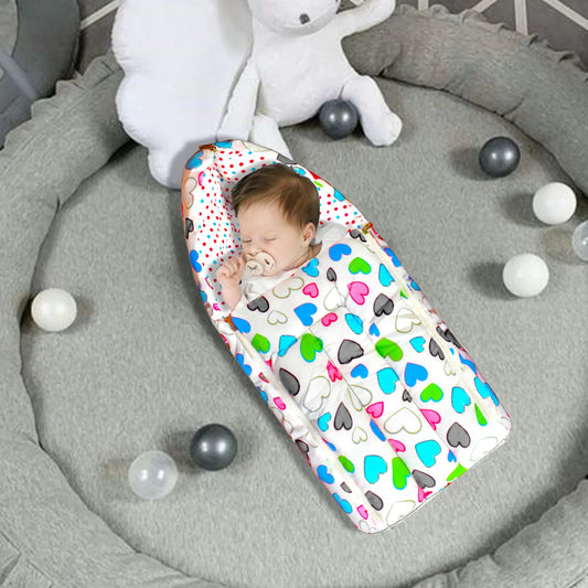 Daisy Baby Sleeping Bag Cum Carrying Bag