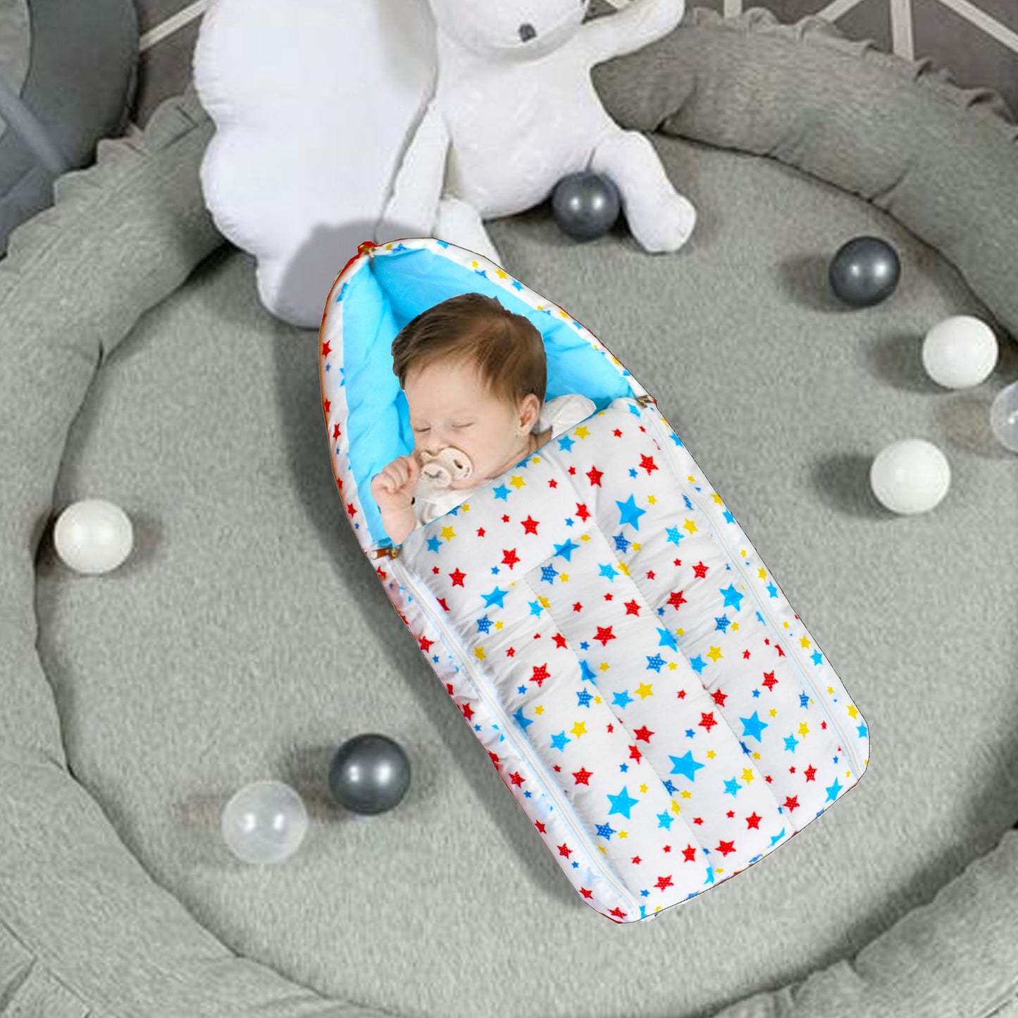 Joy Baby Sleeping Bag Cum Carrying Bag