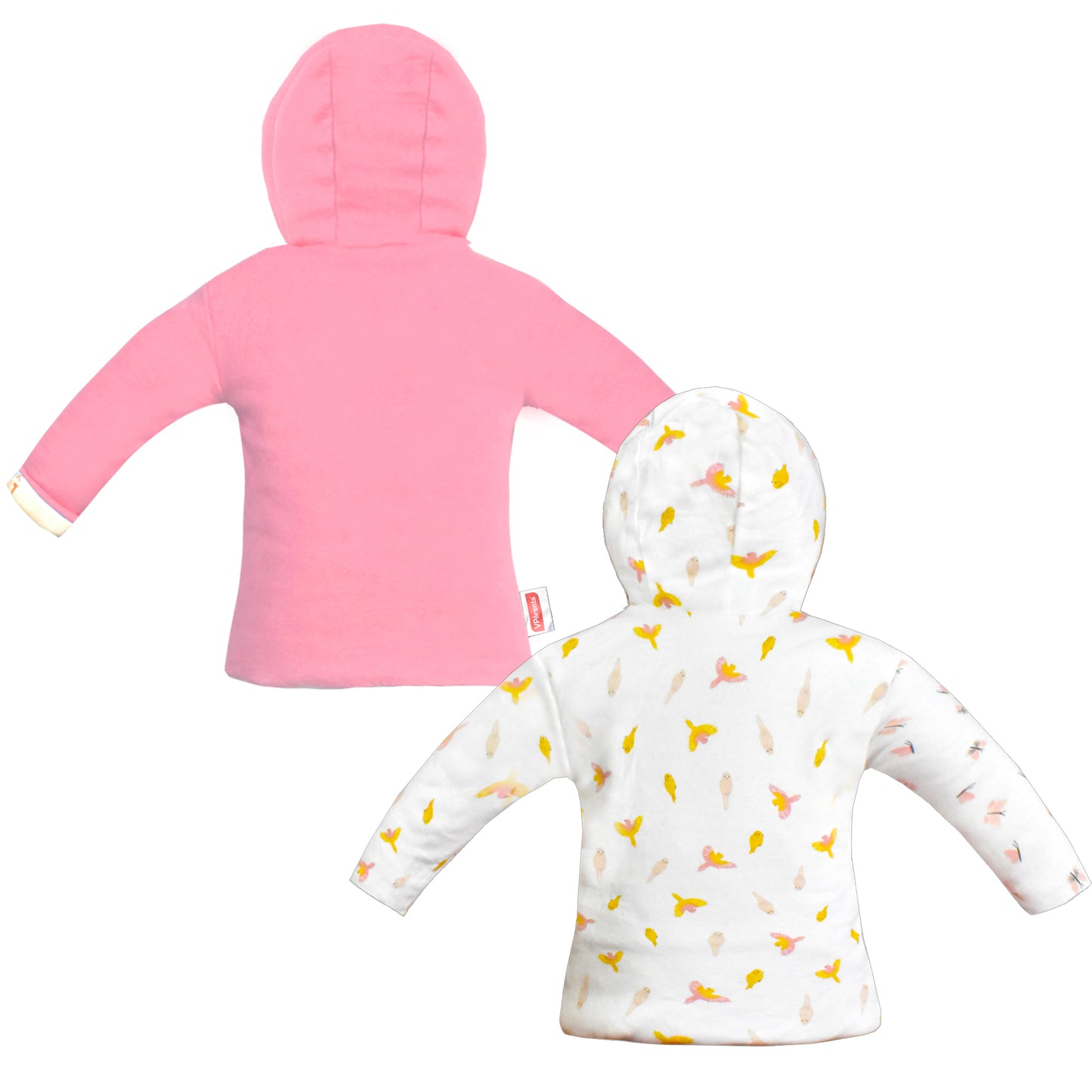 VParents Baby Unisex Kid's Regular Jacket (Pink)