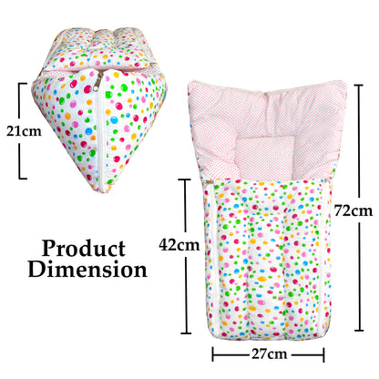 Bluebell Sleeping Bag & Carry Nest for New Born & Infant