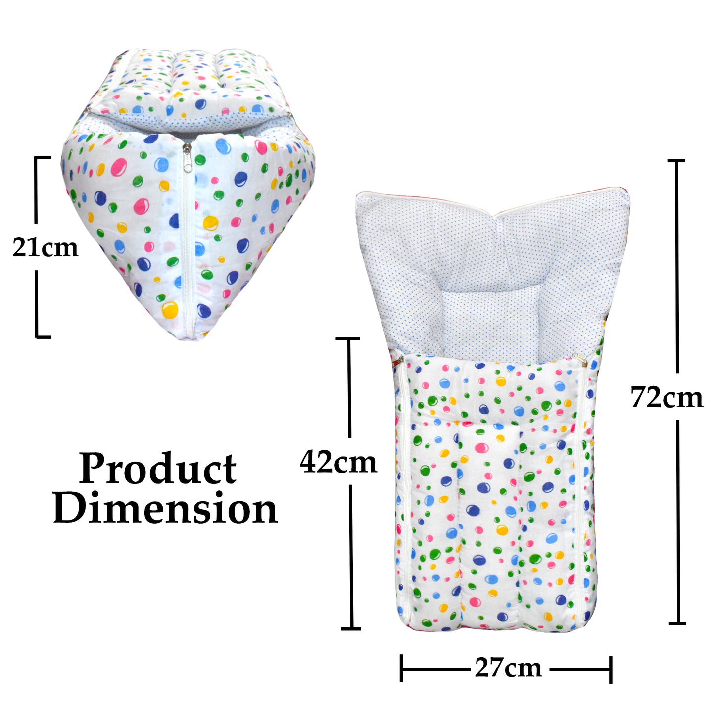 Bluebell Sleeping Bag & Carry Nest for New Born & Infant