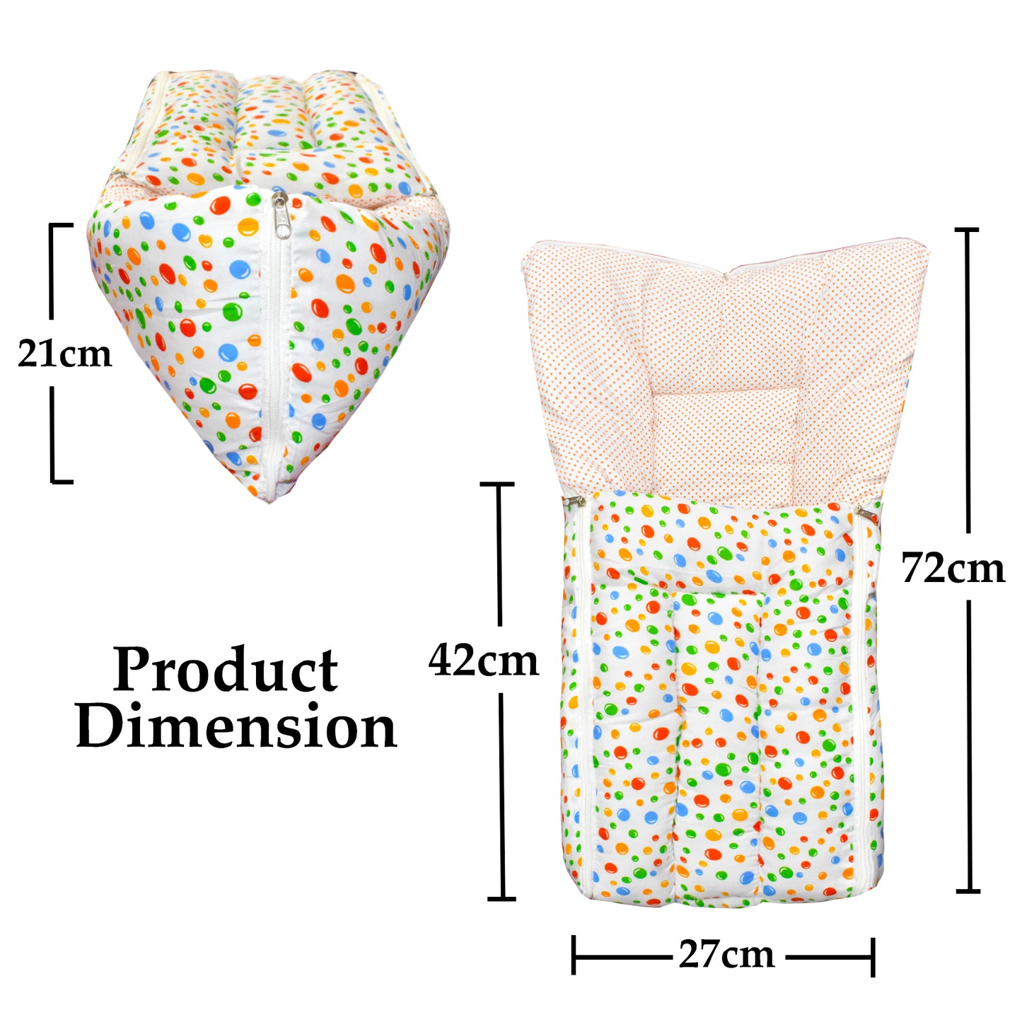 Bluebell Sleeping Bag & Carry Nest for New Born & Infant