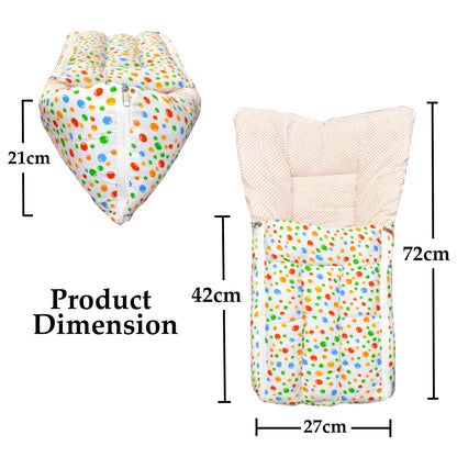 Bluebell Sleeping Bag & Carry Nest for New Born & Infant