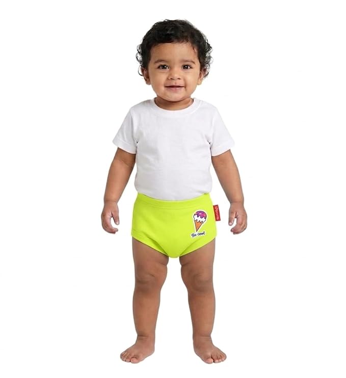 VParents Bloomer for Kids Unisex, 100% Pure Cotton Soft & Breathable Underwear Bloomers for Baby Comfortable & Durable