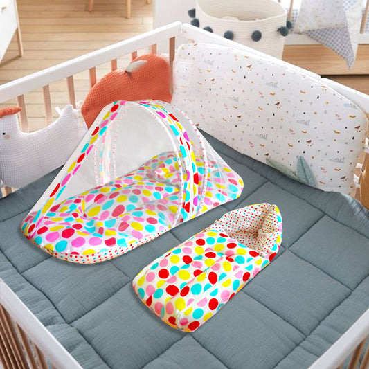 VParents mite Baby Bedding Set with Pillow and Sleeping Bag Combo