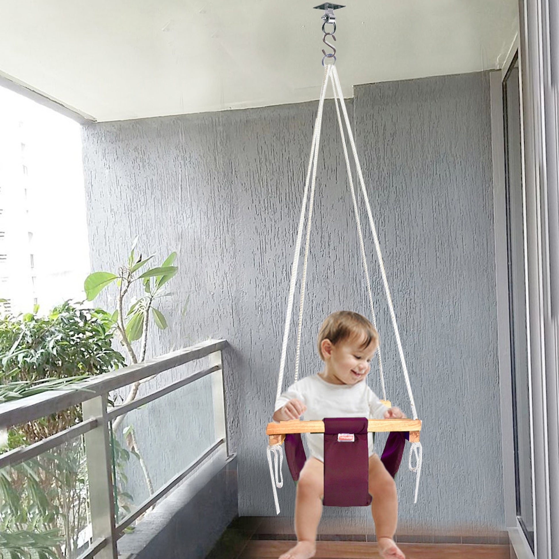 hanging swing