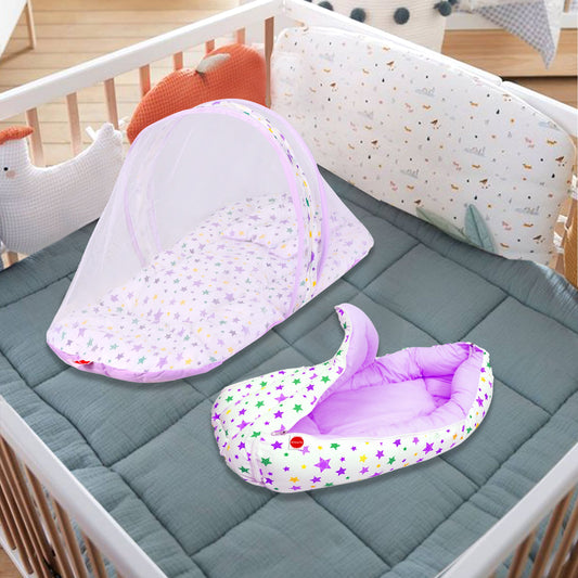 VParents joy Baby Bedding Set with Pillow and Sleeping Bag Combo